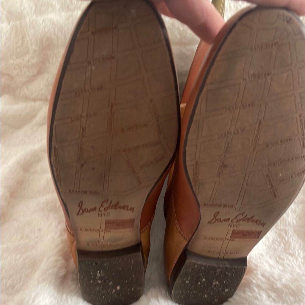 Patchwork Leather Boots - image 3